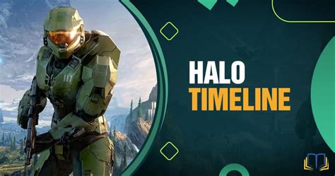 Halo Timeline: Games, Books, and Comics in Chronological Order [2022]