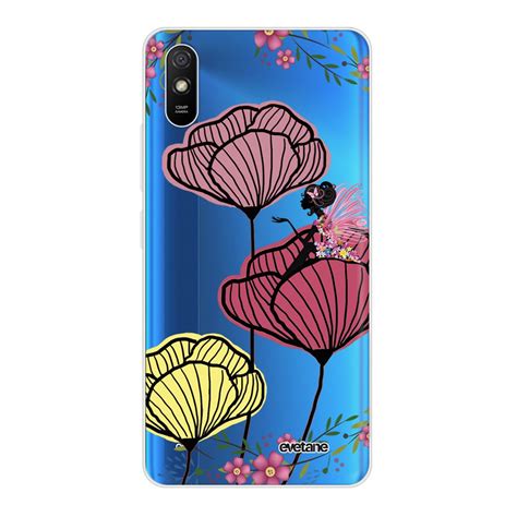 Sur Coque Pour Xiaomi Redmi A Int Grale Transparente