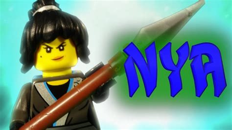 Lego Ninjago Movie Nya Youtube