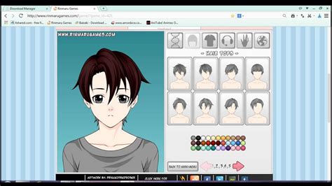 Como Fazer Um Personagem De Anime Youtube