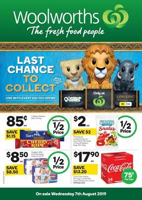 Woolworths Half Price Catalogue Grocery Sale 7 13 Aug 2019 Catalogue AU