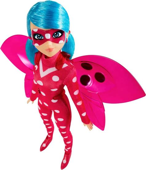 Miraculous Laybug Dolls Ladydragon Vesperia Cosmobug Switch N