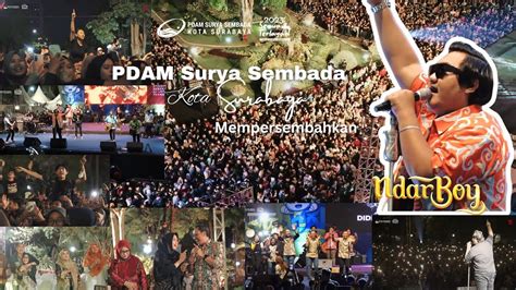 Festival Musik Surabaya Hebat Surabaya Ndarboygenk Youtube