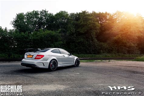 C63 AMG Coupe Black Series RS700 By HMS Performance Autoevolution