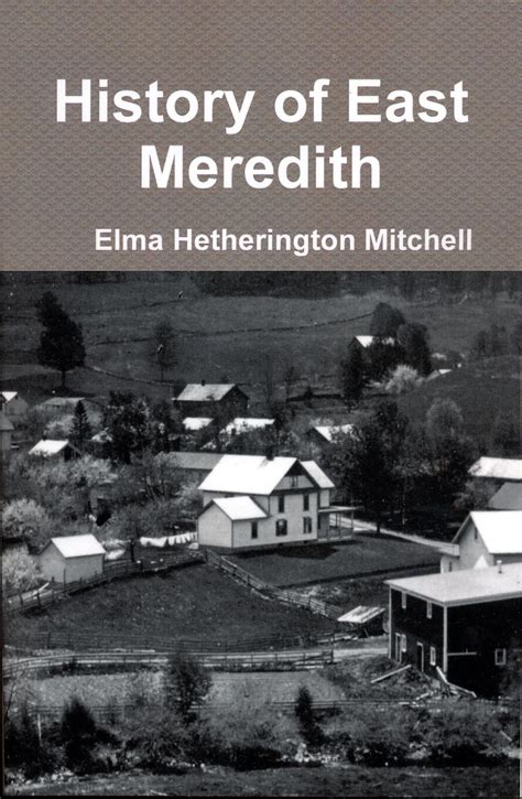 History of East Meredith - Meredith Historical Society