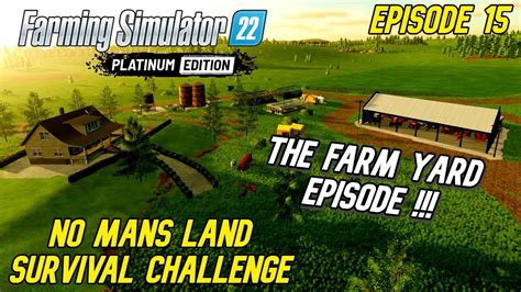 Building A Farm From Scratch Survival Challenge No Mans Land Ep