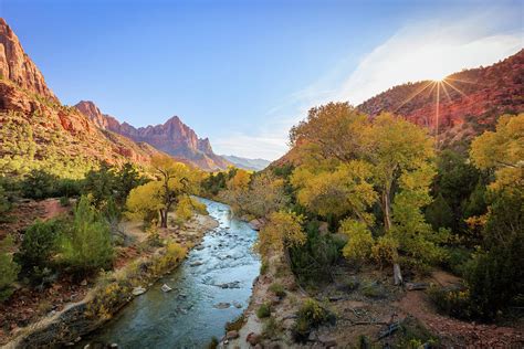 Virgin River Sunset Photograph by Johnny Adolphson - Pixels