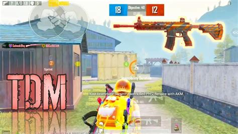 Full Hd Color Tdm Match Pubg Mobile Youtube