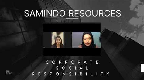 Wawancara PT Samindo Resources Tbk YouTube