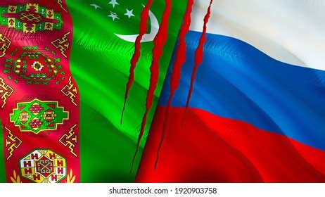 Russia Turkmenistan Flags Images Stock Photos Vectors Shutterstock