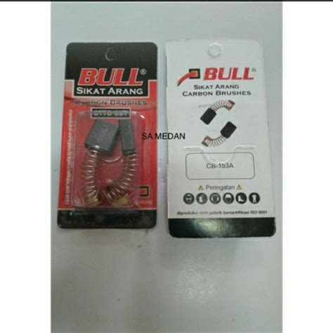 Jual Bull Carbon Brush Cb A Otto Cut Arang Sikat Kul Cb A Di Lapak