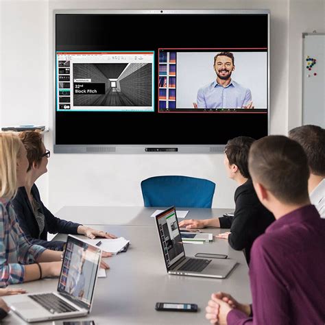 Top Quality Smart Board Microsoft Teams Conference Interactive Flat