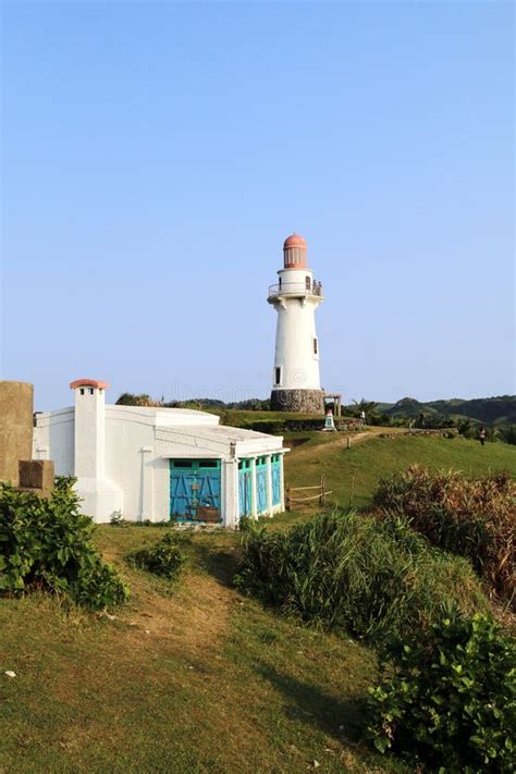 Faro De Basco De La Isla De Batan En Batanes Filipinas Serie 4 Foto De Archivo Imagen De