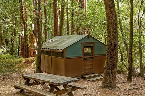 Big Basin Redwoods State Park Camping In The Big Trees