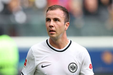 Mario Götze out of Eintracht Frankfurt s Champions League game against