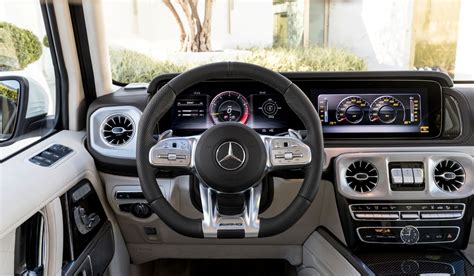 2024 G Wagon Amg 63 Interior - Corrie Kerstin