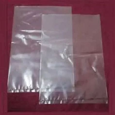 LDPE Transparent LD Liner Bags Capacity 2g To 50kg Thickness 51