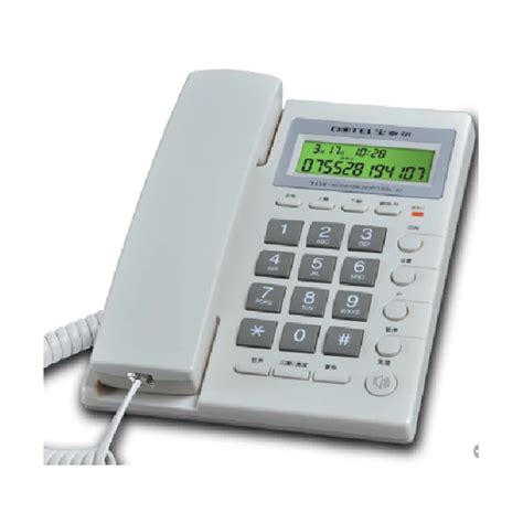 Caller Id Telephone,Desk Telephones Set Lcd Display Landline Telephone For Office Home Hotel ...