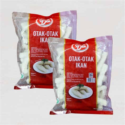 Jual Otak Otak Ikan Pak Den 500 Gr Shopee Indonesia