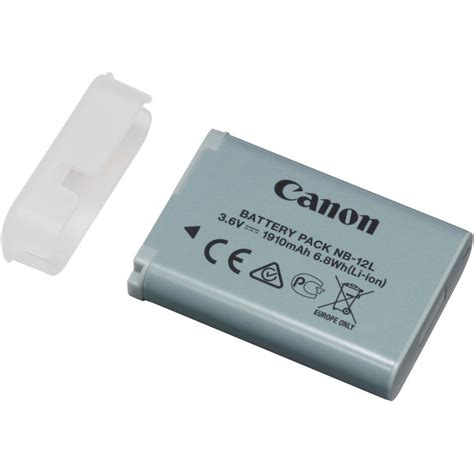 Canon Nb L Battery