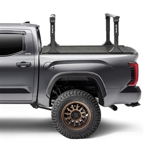 RetraxPro XR Tonneau Cover And TruXedo Elevate Truck Rack Package