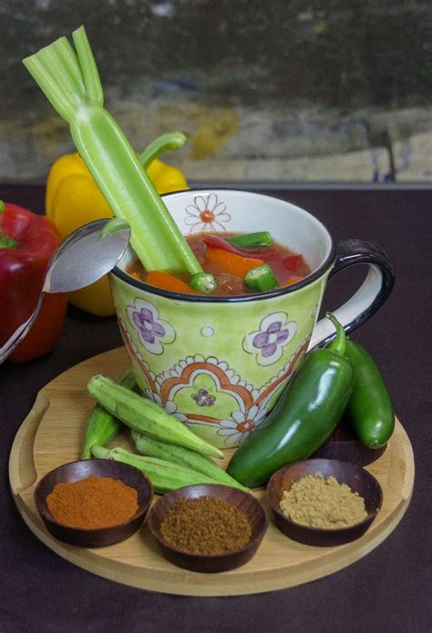 Spicy Mexican Vegetable Soup : LillyPad Health