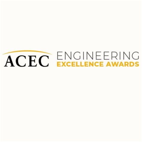 Engineering Excellence Awards ACEC