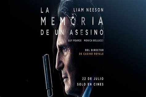 La Memoria De Un Asesino En Cines Te Invitamos A Ver La