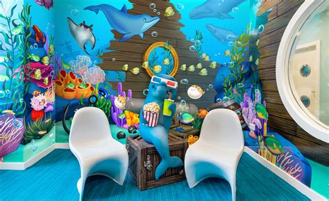 Imagination Design Studios Unforgettable Underwater Themed Office