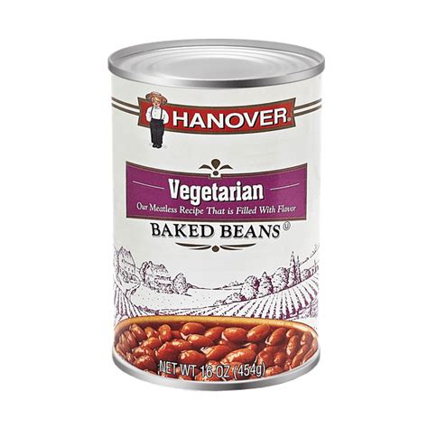 Hanover Foods Vegetarian Baked Beans Delicious Meat Free Comfort Food