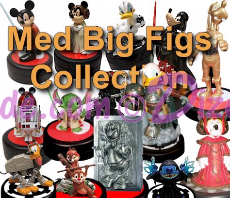 DIZDUDE.com | Collection of the 14 Disney Medium Big Fig Star Wars ...