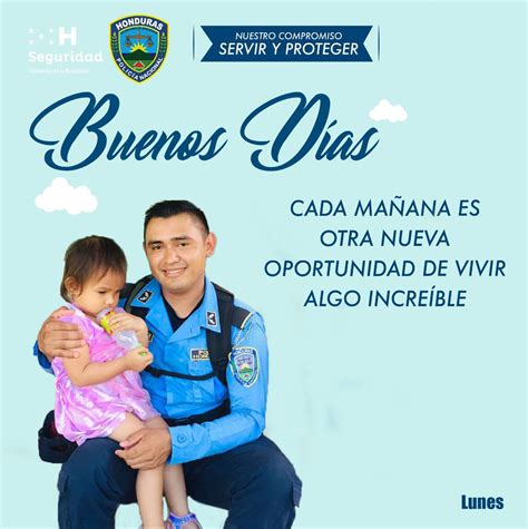 Policía Nacional De Honduras On Twitter Buenos Días Seguidores De