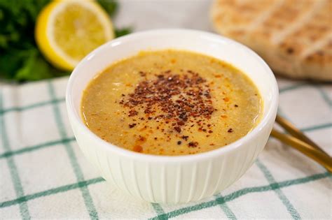 İki Kişilik Mercimek Çorbası Tarifi Nasıl Yapılır Resimli Yemek