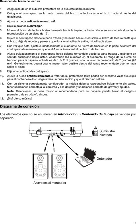 Ion Audio It Turtable User Manual