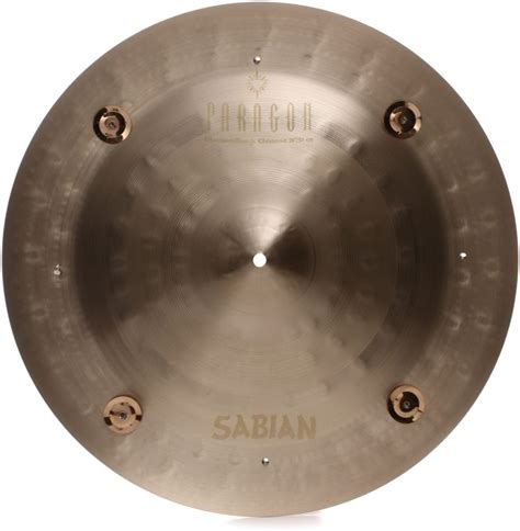 Sabian Inch Paragon Diamondback China Cymbal Sweetwater