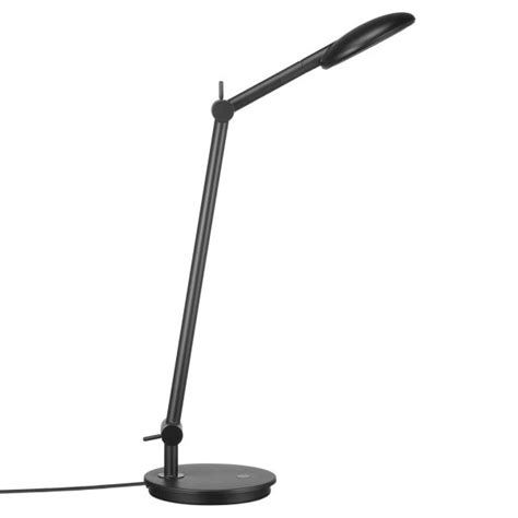 Nordlux Bend Black LED Table Lamp 2112765003 UKES