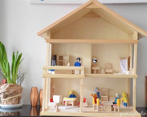 Spielzeug Inspiration Ein Selbstgebautes Puppenhaus Aus Holz Https