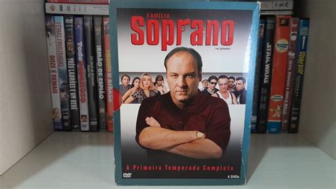 BOX PRIMEIRA TEMPORADA FAMÍLIA SOPRANO DVD COLEÇÃO YouTube