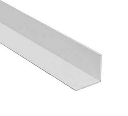 Rigid Angle Cover Trim 25mm X 25mm UPVC White Plastic 90 Degree