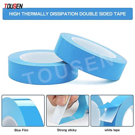 Tousen Heat Conductive Tape Transfer Tape Heat Resistant Tape Cost Effective Factory Produced