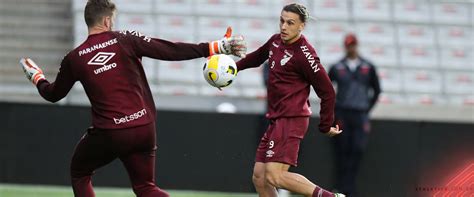 Athletico Paranaense Site Oficial Veja como foi a preparação do