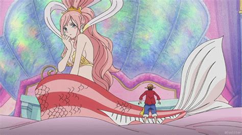 Luffy And Shirahoshi One Piece Photo 36361868 Fanpop