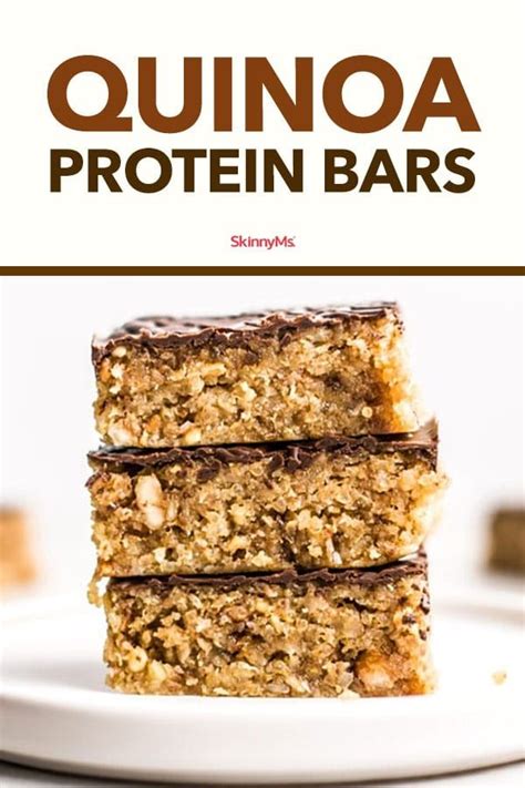 Oatmeal Raisin Healthy Protein Bars Artofit