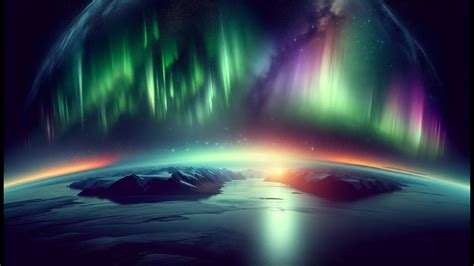 Unveiling The Mysteries Of The Aurora Polaris Northern And Southern