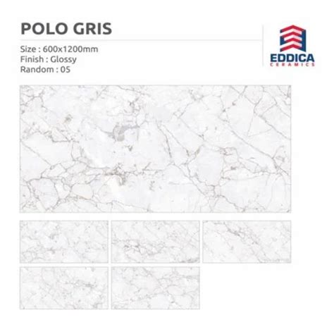 Glossy Pologris Ceramic Floor Tiles Size 2x4 Feet At Rs 700 Box In