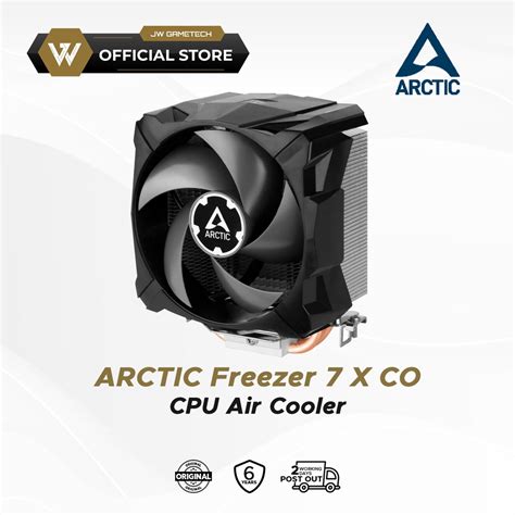 Arctic Freezer X Co Cpu Air Cooler Shopee Malaysia