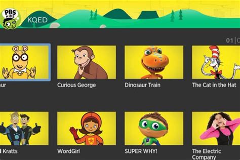 PBS Kids Educational TV Shows