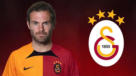 Juan Mata 2022 Welcome To Galatasaray Best Skills Goals HD YouTube