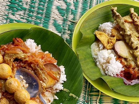 Sarapan Pagi ‘nasi ayam’ Yu Surip di Simpang Lima Semarang | Indonesia ...