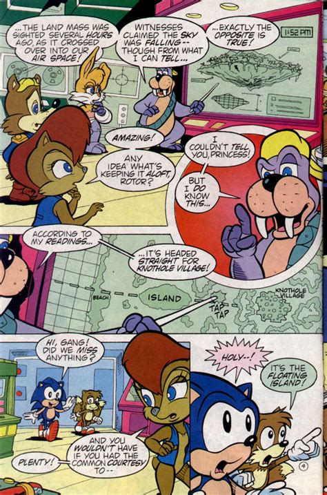 Read Online Sonic Knuckles Special Comic Issue Full